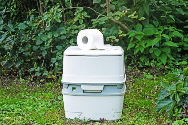 Porta potty rental for outdoor events in North Bend, WA